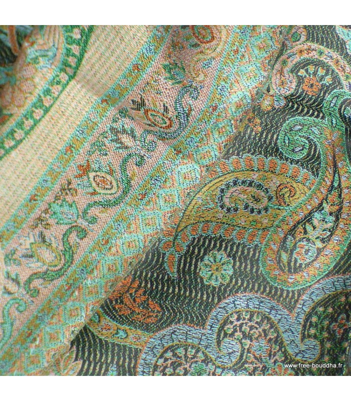 Châle en soie de mûrier femme – Disponible en plusieurs coloris