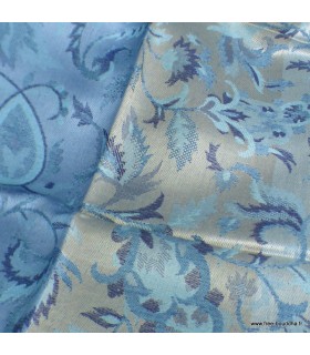 Châle en soie authentique - Plusieurs coloris