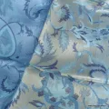 Châle en soie naturelle – Tissu moiré et fluide - Etoles en soie naturelle