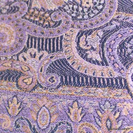 Châle en soie naturelle bleu foncé – Idée cadeau - Etoles en soie naturelle