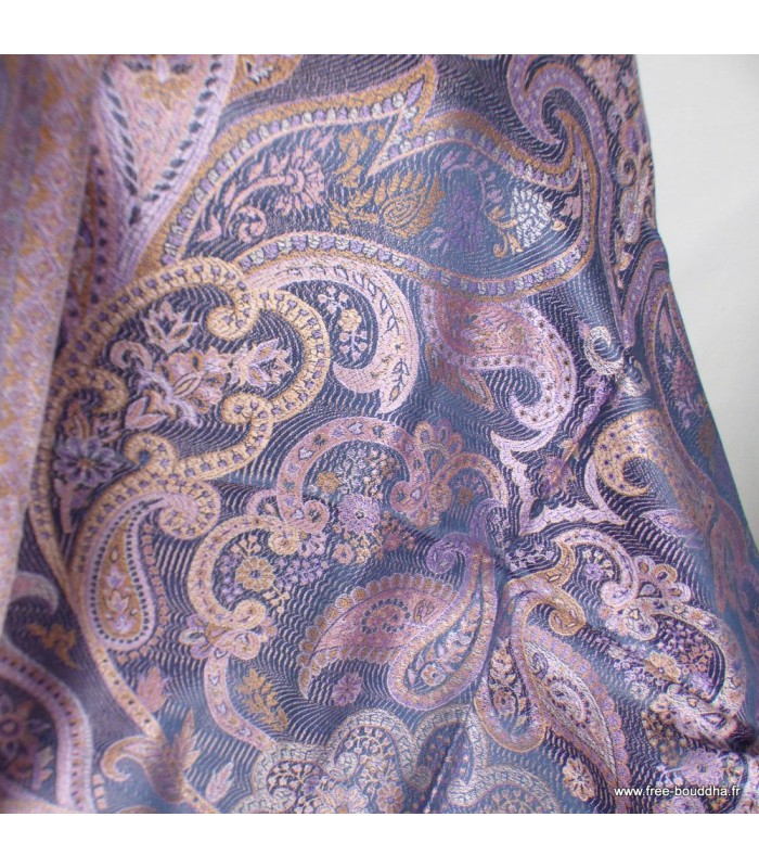 Châle en soie naturelle – À porter en toute saison