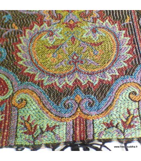 Châle en soie de mûrier pour femme – Plusieurs coloris