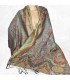 Châle en soie de mûrier pour femme – Plusieurs coloris