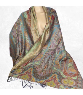 Châle en soie de mûrier pour femme – Plusieurs coloris