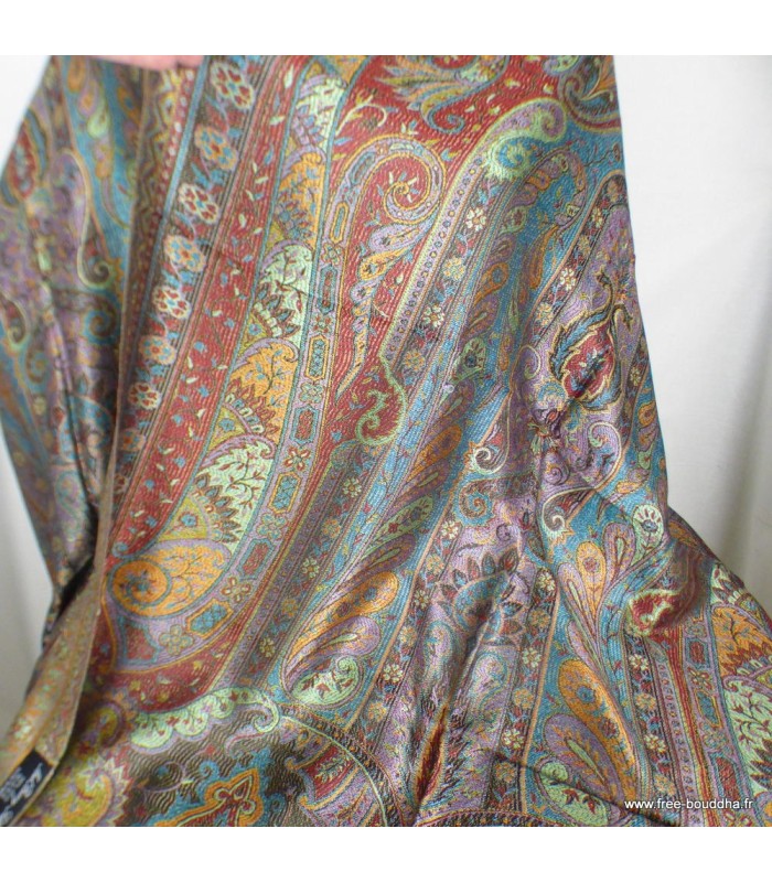 Châle en soie de mûrier pour femme – Plusieurs coloris