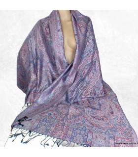 Pashmina pour cérémonie et mariage - Envoi rapide