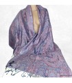 Pashmina pour cérémonie et mariage - Envoi rapide