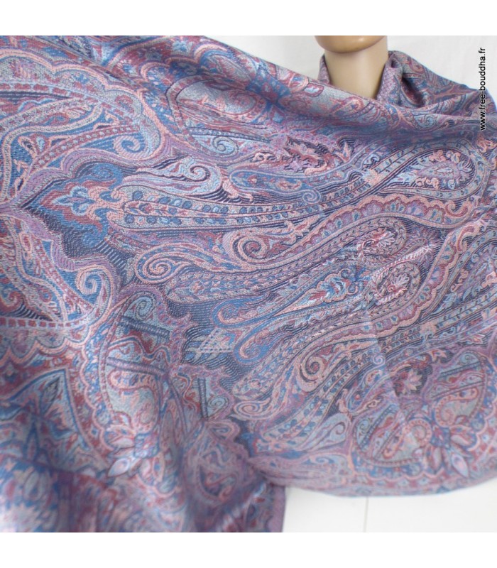 Pashmina pour cérémonie et mariage - Envoi rapide