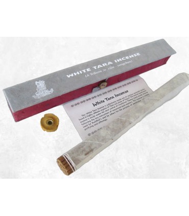 Encens tibétain Tara Blanche – Rituel de purification et paix