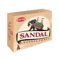 Encens cônes Bois de santal Hem - Purification, méditation - Cône d’encens tibétain pour méditation