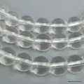 Collier Mala tibétain 108 perles de Cristal de Roche - Mala tibétain 108 perles