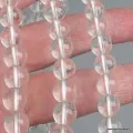 Collier Mala tibétain 108 perles de Cristal de Roche - Mala tibétain 108 perles