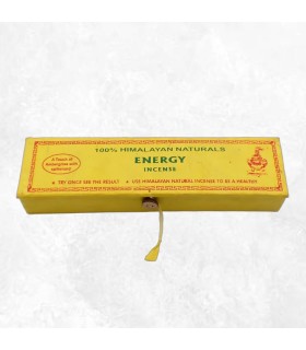 Encens tibétain pour énergie et concentration, naturel et pur.