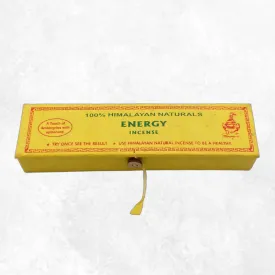 Encens tibétain Energy boîte cartonnée - Vitalié, énergie - Encens tibétains, accessoires