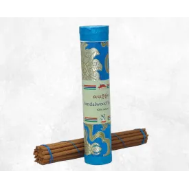 Encens tibétain bouddhiste Bois de Santal - Purification - Encens tibétains, accessoires