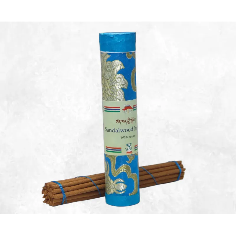 Encens tibétain bouddhiste Bois de Santal - Purification - Encens tibétains, accessoires