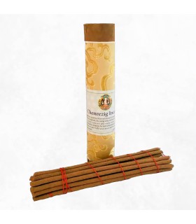 Encens Chenrezi tibétain – Artisanat du Népal, méditation & paix