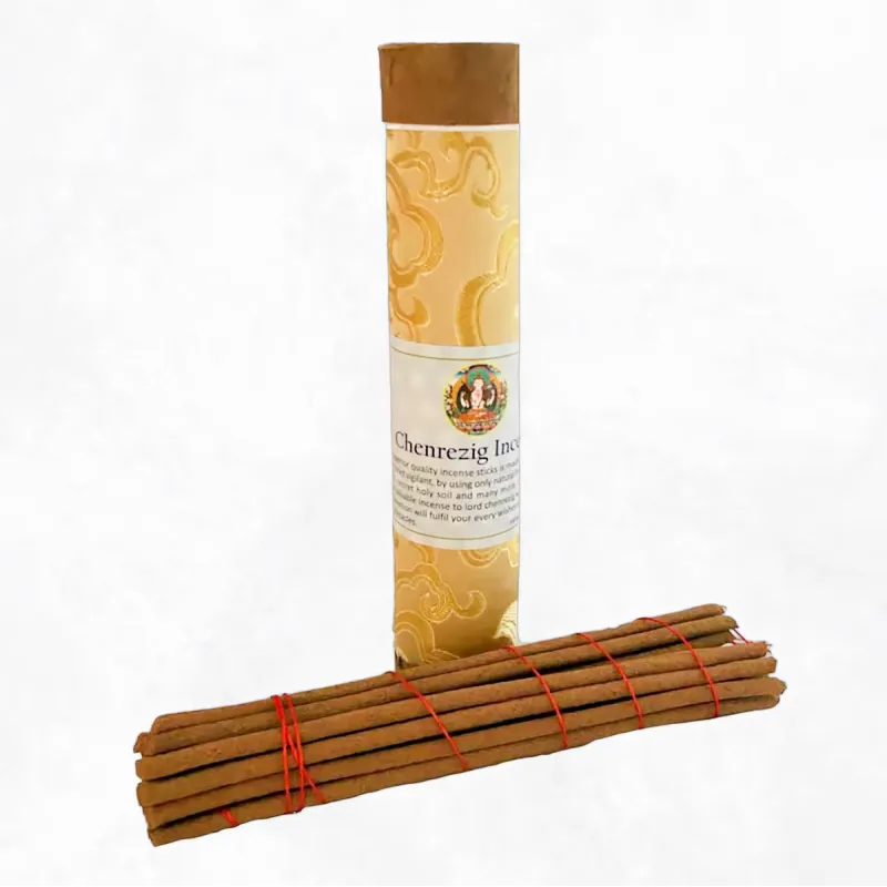 Encens Chenrezi tibétain - Méditation et Sadhana - Encens tibétains, accessoires