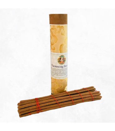 Encens Chenrezi tibétain – Artisanat du Népal, méditation & paix