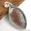 Bijou Pendentif Cyanite bleue paraiba brute marquise - Bijoux en Cyanite Bleue