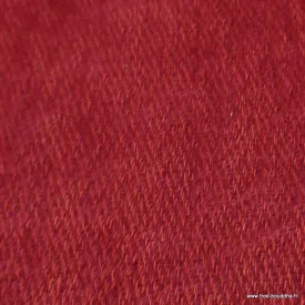 Châle laine de yach couleur rouge bordeau - Châles laine de yak