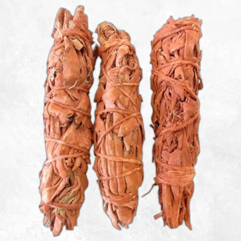 Encens de purification Sauge blanche Sang du Dragon 3 x 20 gr - Encens tibétains, accessoires