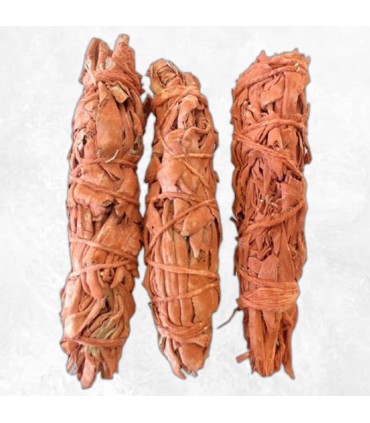 Encens de purification Sauge blanche Sang du Dragon 3 x 20 gr