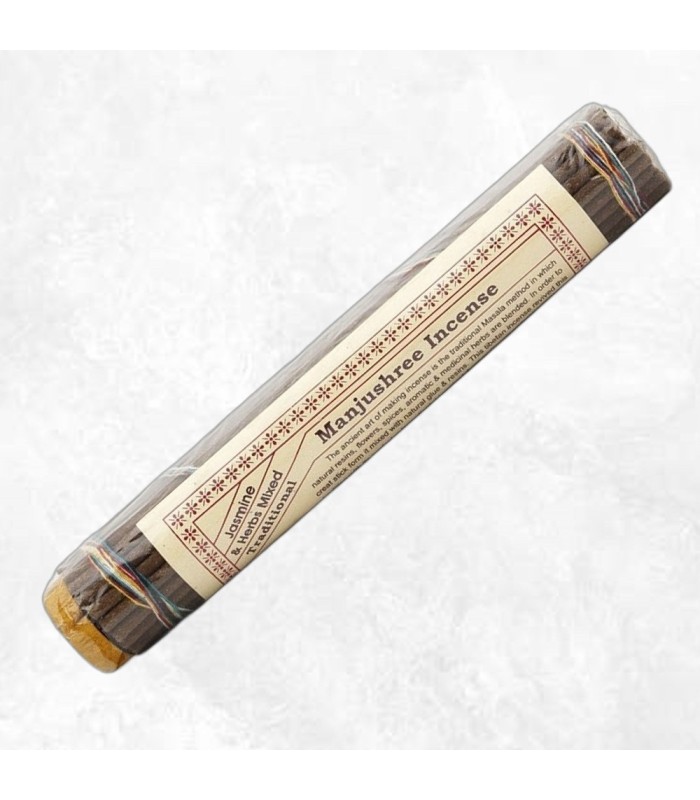 Encens tibétain bio Manjushri - Méditation, offrandes