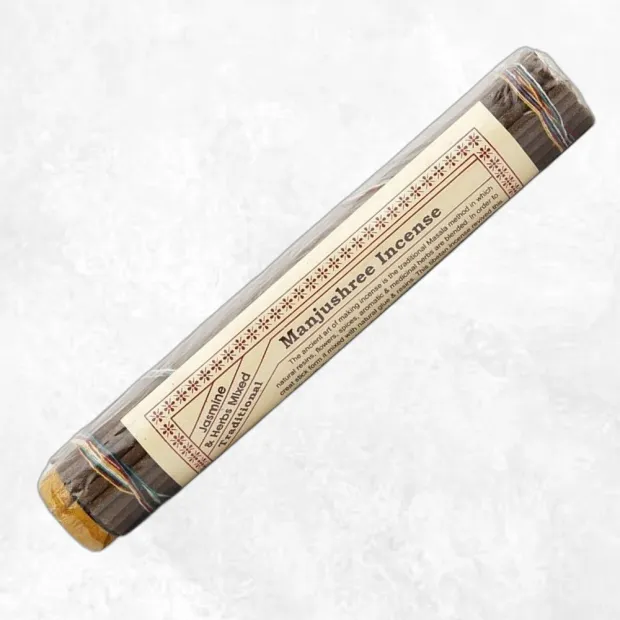 Encens tibétain bio Manjushri - Méditation, offrandes - Encens tibétains, accessoires