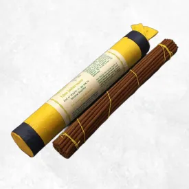 Encens tibétain Yellow Jambala - rituels d'abondance - Encens tibétains, accessoires