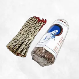 Encens cordelette tibétain Nag Champa - Encens tibétain en cordelette artisanal