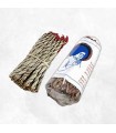 Encens cordelette naturel  Nag Champa, 50 tresses, 25g.