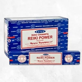 Encens Nag Champa Reiki Power pour purification - Encens indien traditionnel parfumé