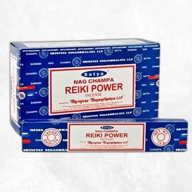 Encens Nag Champa Reiki Power pour purification - Encens indien traditionnel parfumé