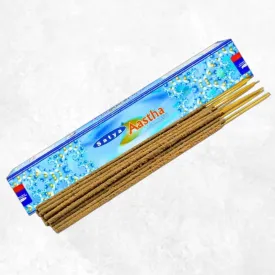 Encens indien Satya AASTHA 15 gr - Encens indien traditionnel parfumé