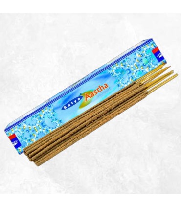 Encens indien Satya Sai Baba, 15 bâtonnets, 15g.