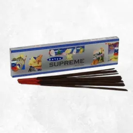Encens indien Satya SUPREME 25 GR - Encens tibétains, accessoires