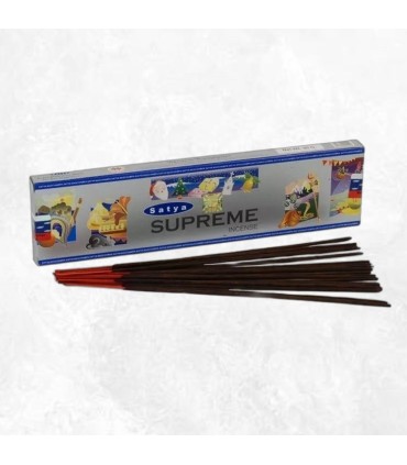 Encens indien Satya SUPREME 25 GR