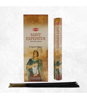 Encens indien pour causes urgentes, 20 bâtonnets de 25 cm.