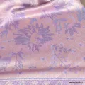 Châle écologique en bambou bleu vieux rose - Châle en Bambou écologique