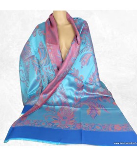 Châle écologique en bambou artisanal hypoallergénique