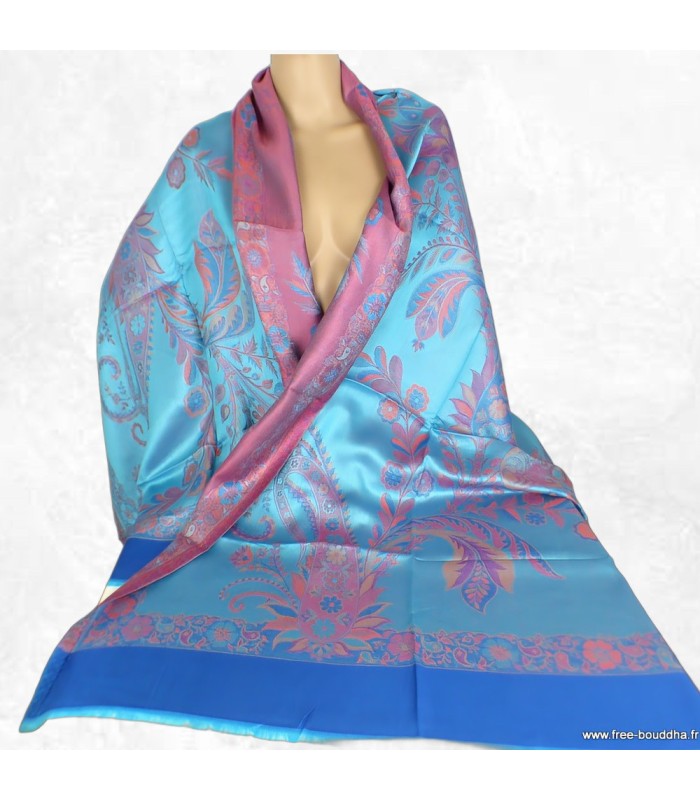 Châle écologique en bambou artisanal hypoallergénique