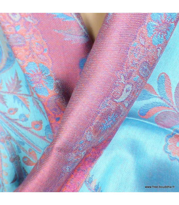 Châle écologique en bambou artisanal hypoallergénique