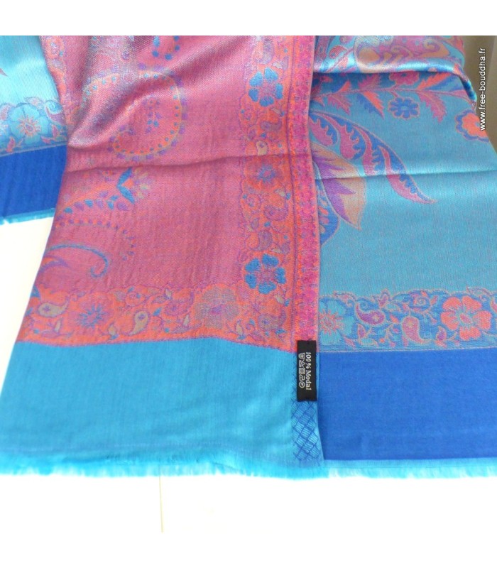 Châle écologique en bambou artisanal hypoallergénique