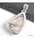 Pendentif Opale flamme violette du Morado certifié authentique