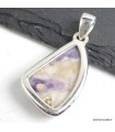 Pendentif Opale flamme violette du Morado certifié authentique