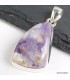 Pendentif Opale flamme violette du Morado certifié authentique