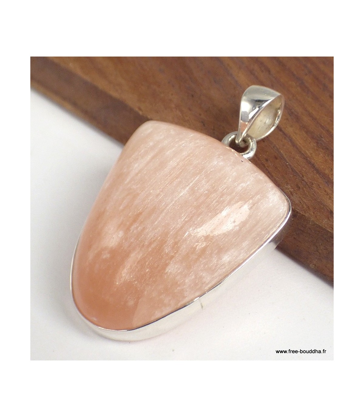 Pendentif Ovale En Cornaline Naturelle LKBEADS - Pierre 25x15 Mm, Monture Argent 925, Chaîne 45 Cm - Bijou énergétique De Guérison, Cadeau Femme