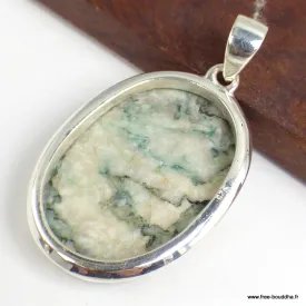Pendentif argent en Mariposite - Bijoux en Mariposite