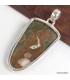 Pendentif en Rhyolite véritable – Argent 925 poinçonné